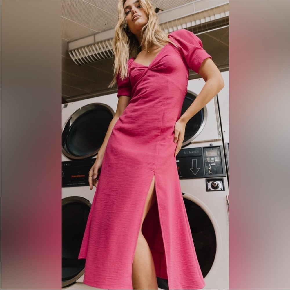 Bohme halston midi dress